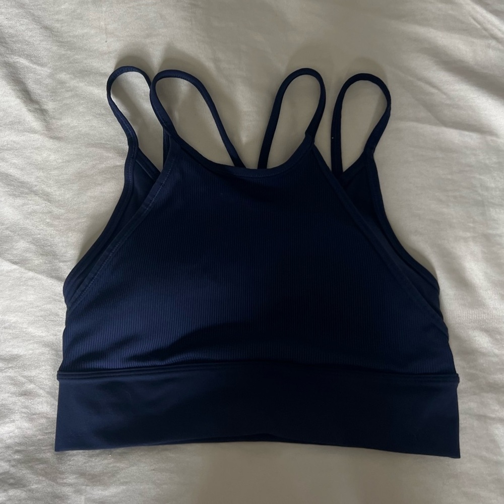 Nike ribbed sports bra/tank